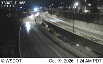 I-405 · S 5th St camera