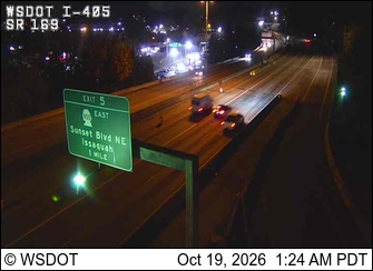 I-405 · SR 169 camera