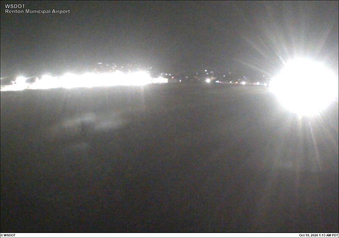 Renton Municipal Airport camera
